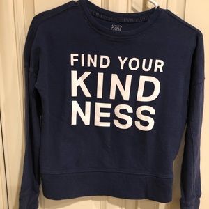 Athleta Find Your Kindness Sweatshirt, Athleta Girls 8-10